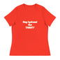 Women's Relaxed T-Shirt-LifessentialsLLC.com