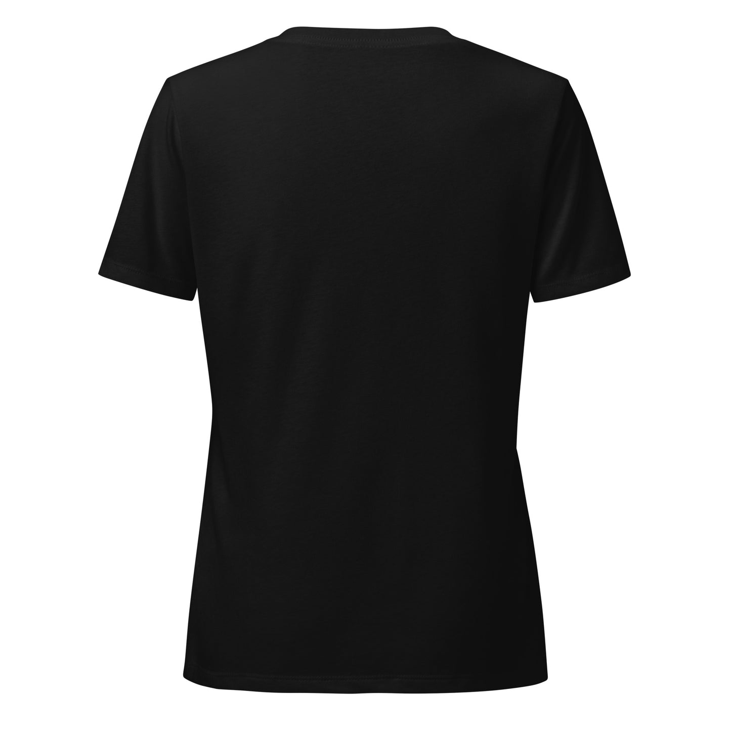 Women’s relaxed v-neck t-shirt-LifessentialsLLC.com