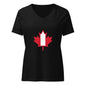 Women’s relaxed v-neck t-shirt-LifessentialsLLC.com