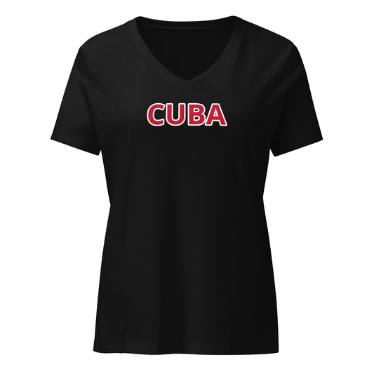 Women’s relaxed v-neck t-shirt