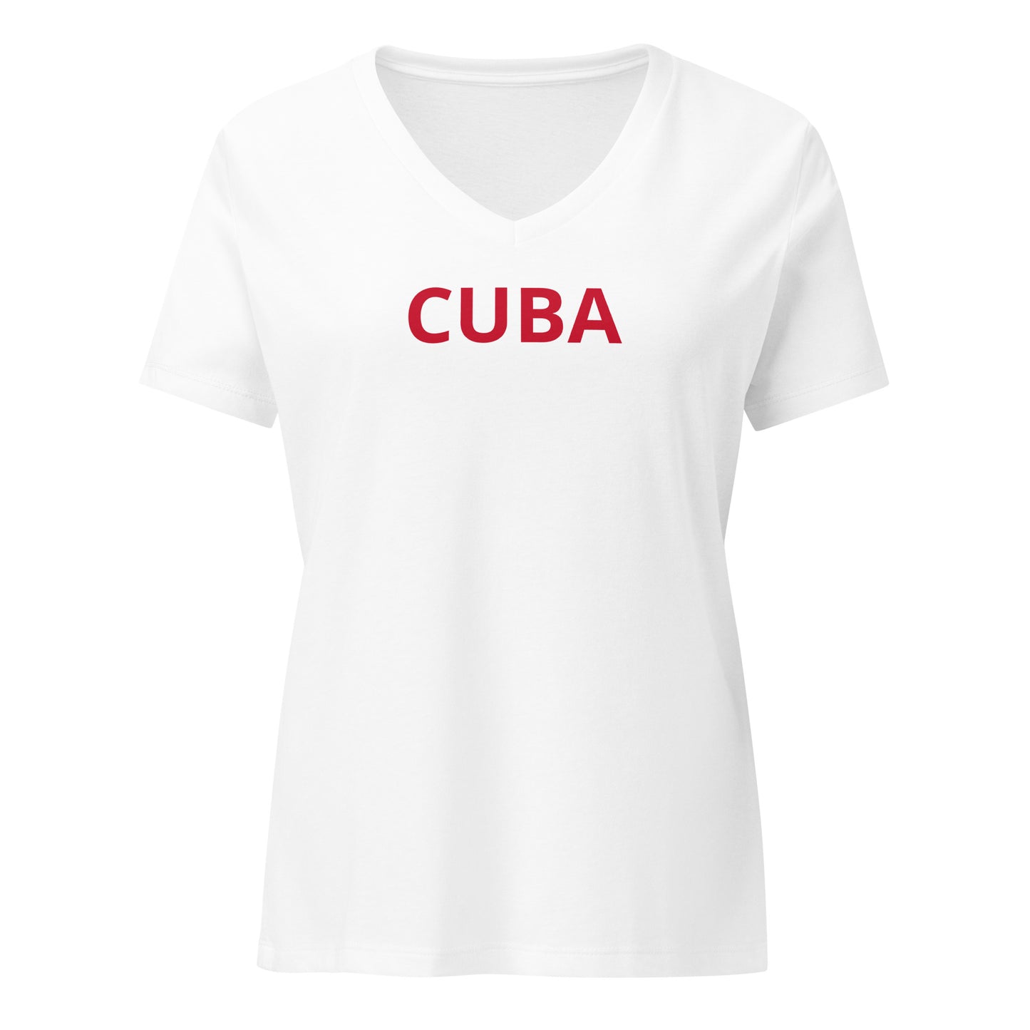 Women’s relaxed v-neck t-shirt