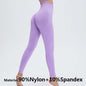 Yoga High Waist Push Up Seamless Sport Leggings Women Workout Pants Super Stretchy Gym Workout Tight Sport Leggings Lightweight Running Pants