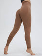 Yoga High Waist Push Up Seamless Sport Leggings Women Workout Pants Super Stretchy Gym Workout Tight Sport Leggings Lightweight Running Pants
