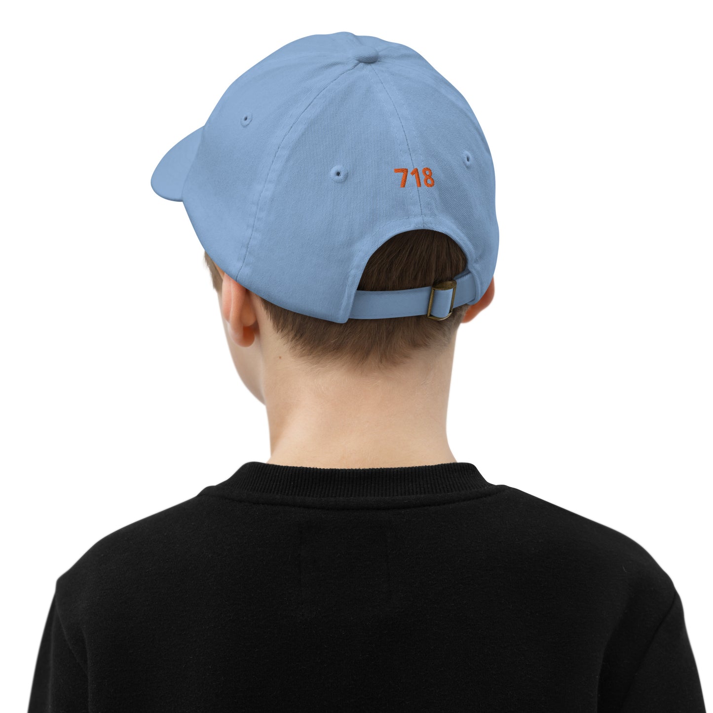 Youth baseball cap