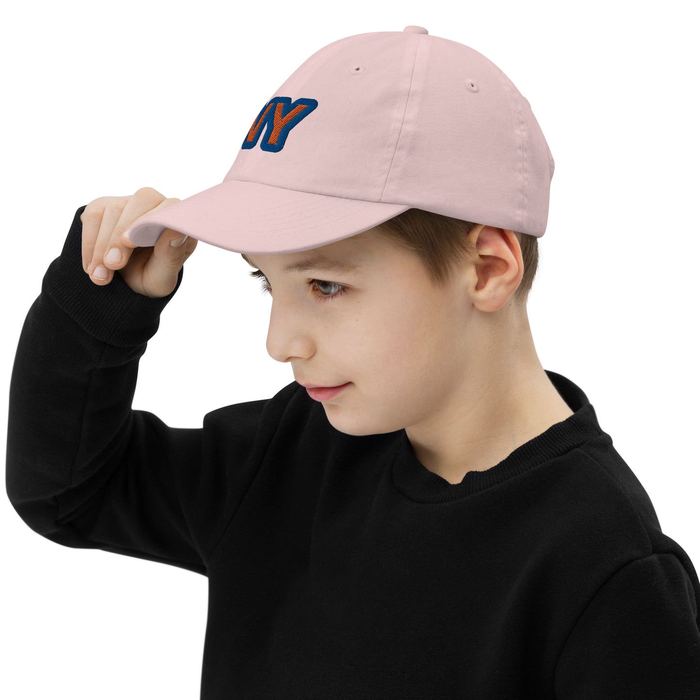 Youth baseball cap