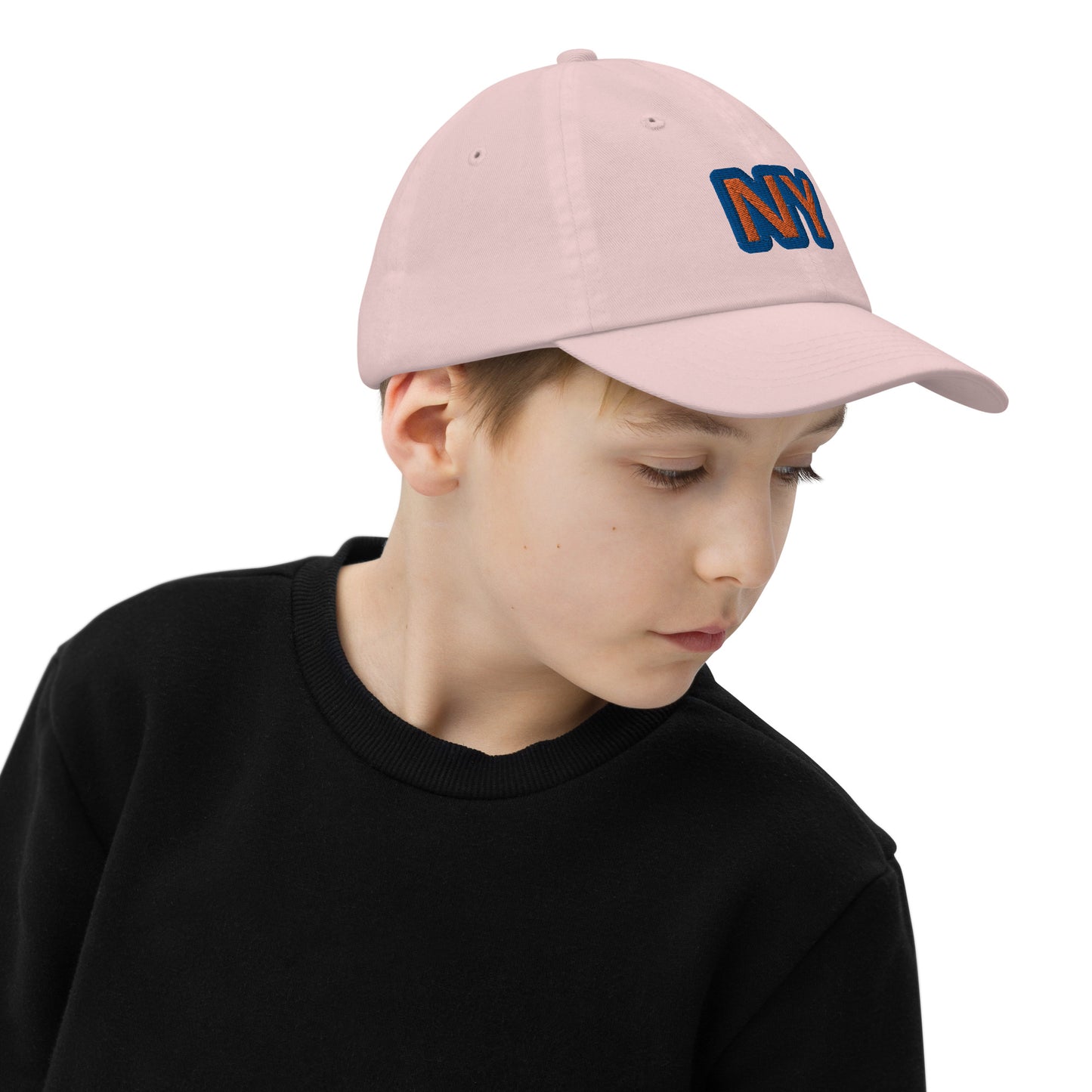 Youth baseball cap