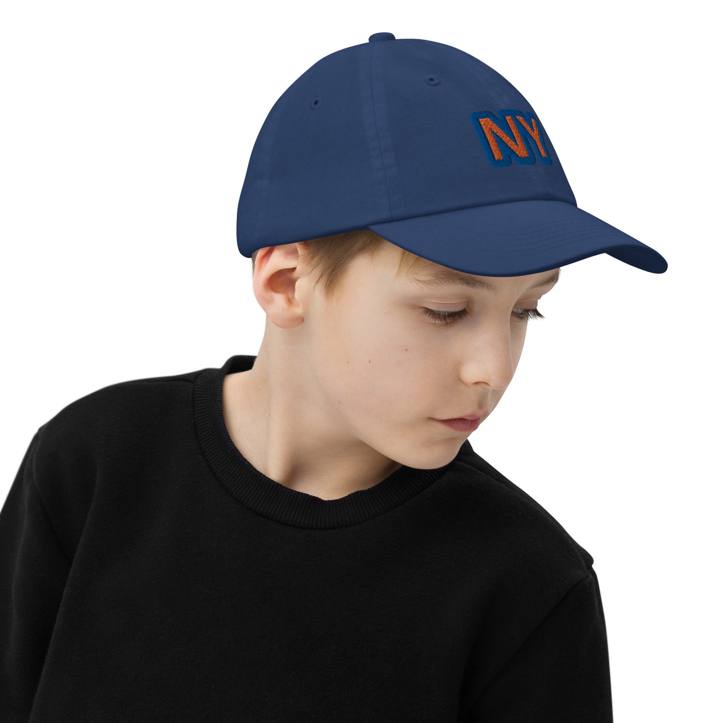 Youth baseball cap