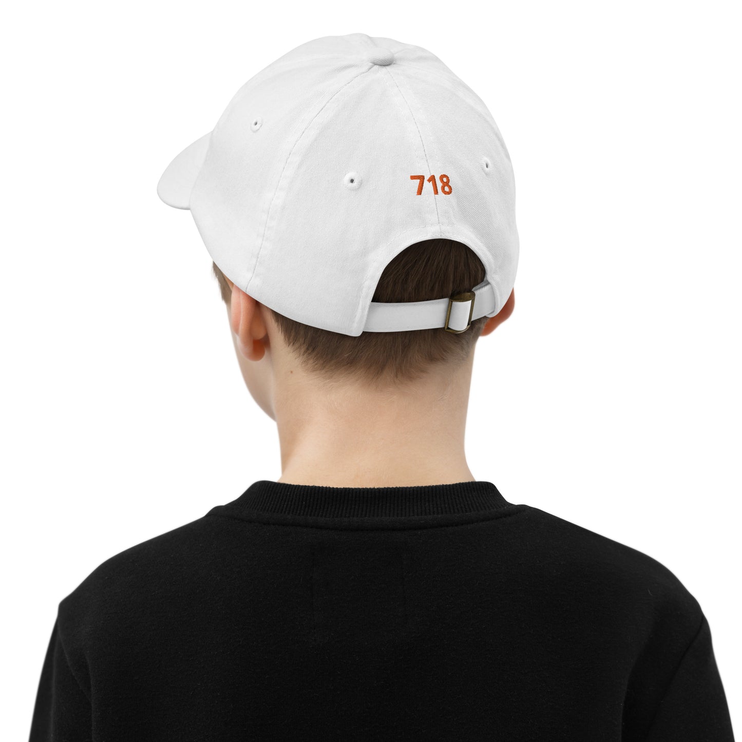 Youth baseball cap