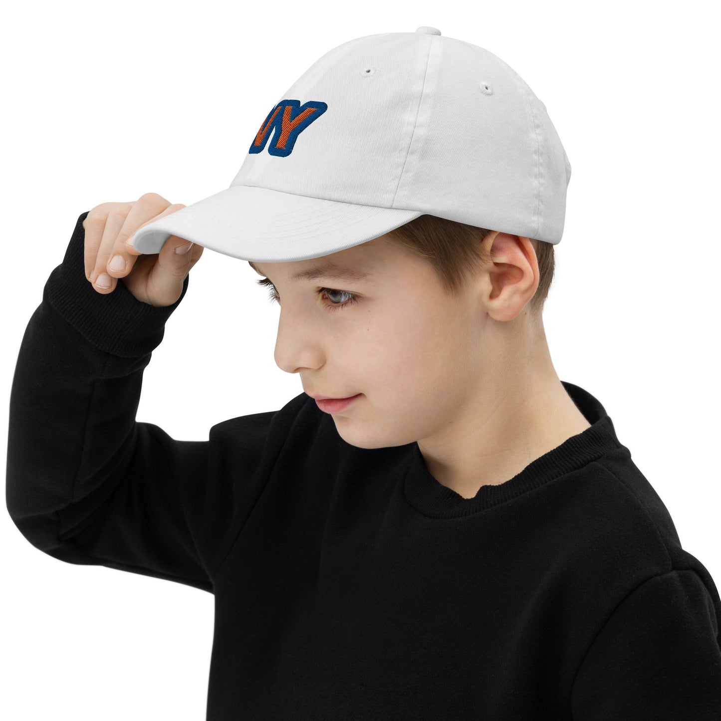 Youth baseball cap