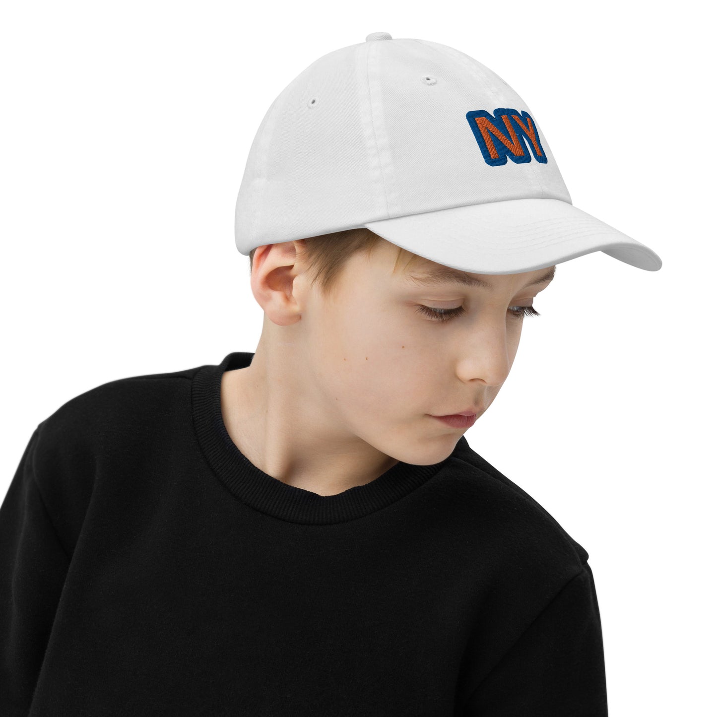 Youth baseball cap