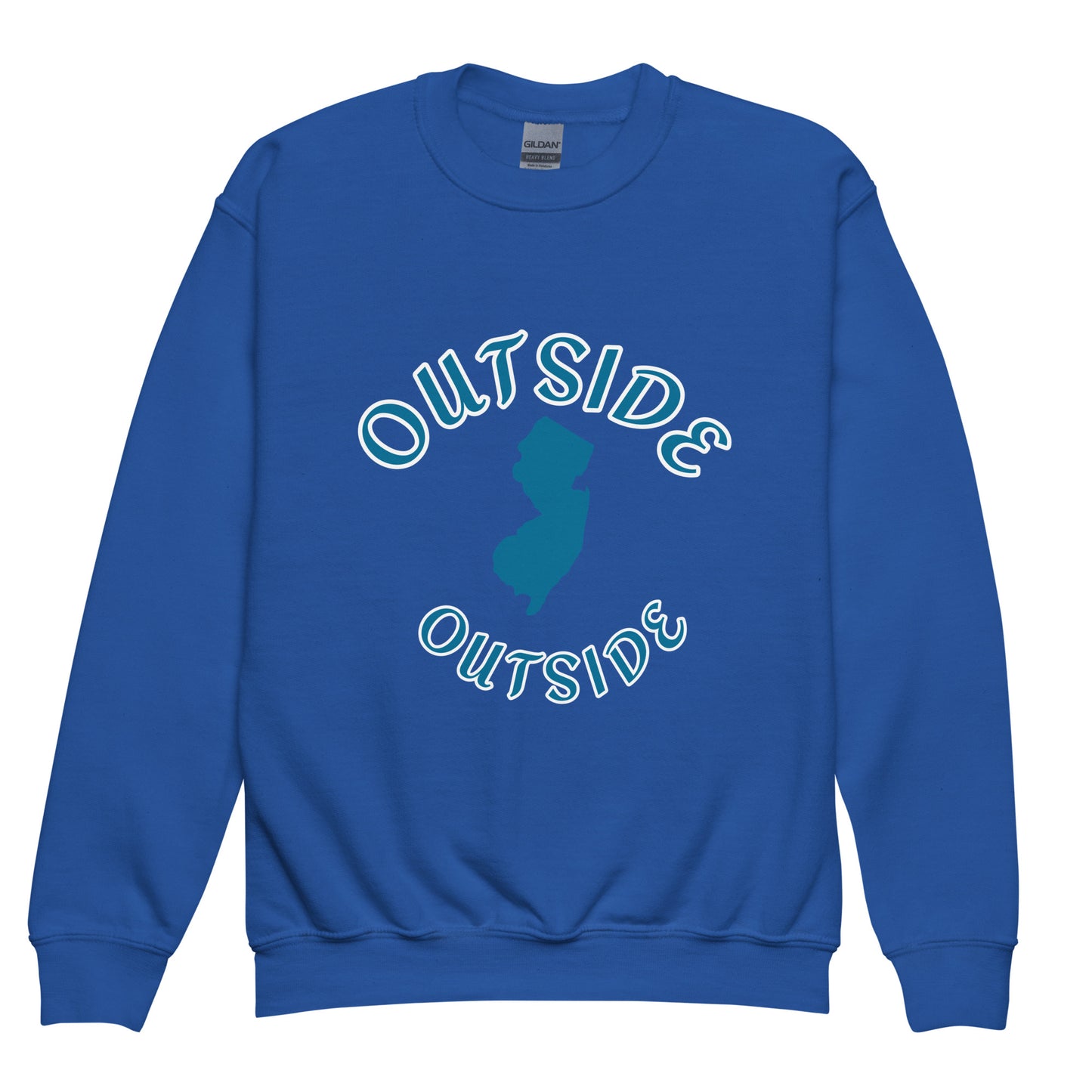 Youth crewneck sweatshirt-LifessentialsLLC.com