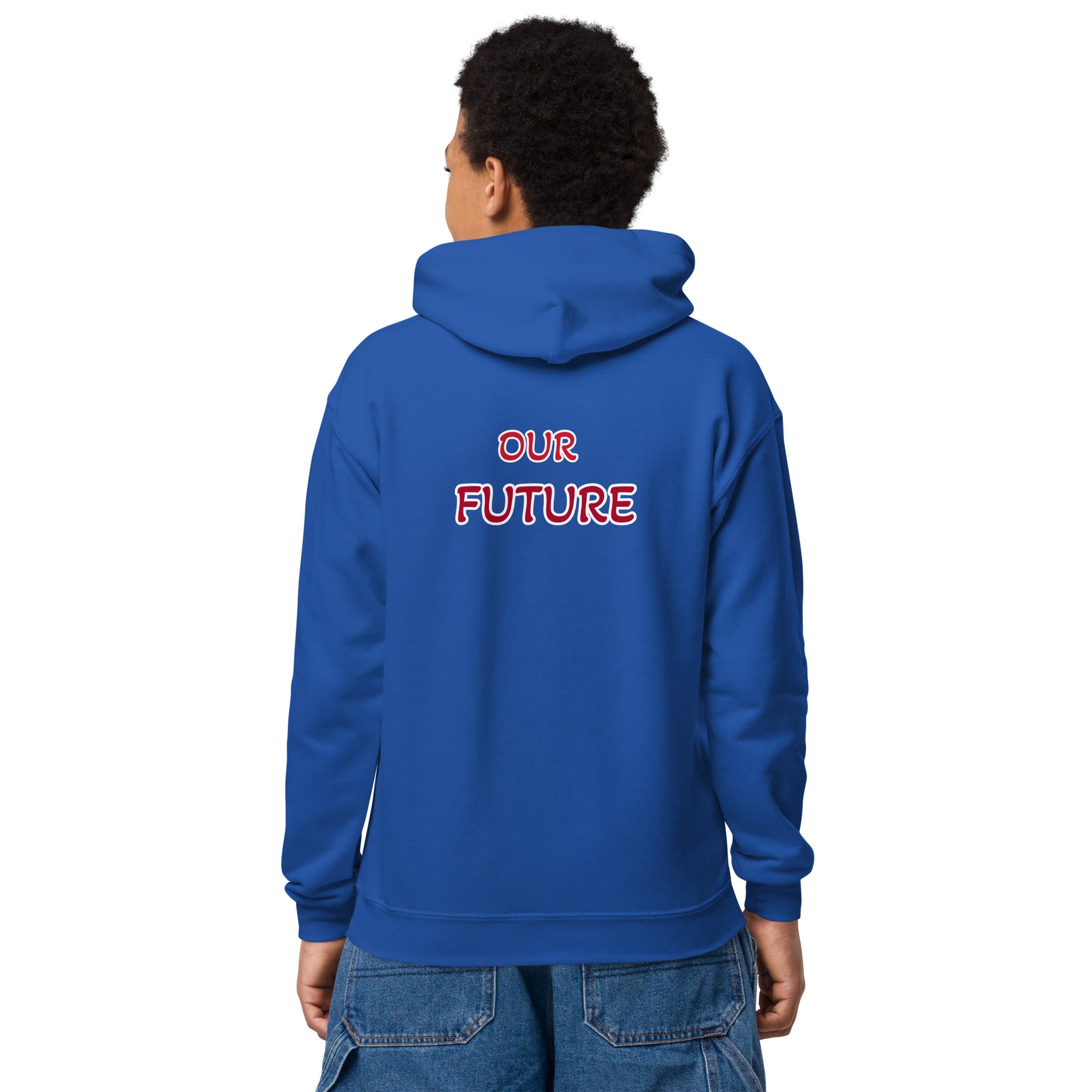 Youth heavy blend hoodie-LifessentialsLLC.com