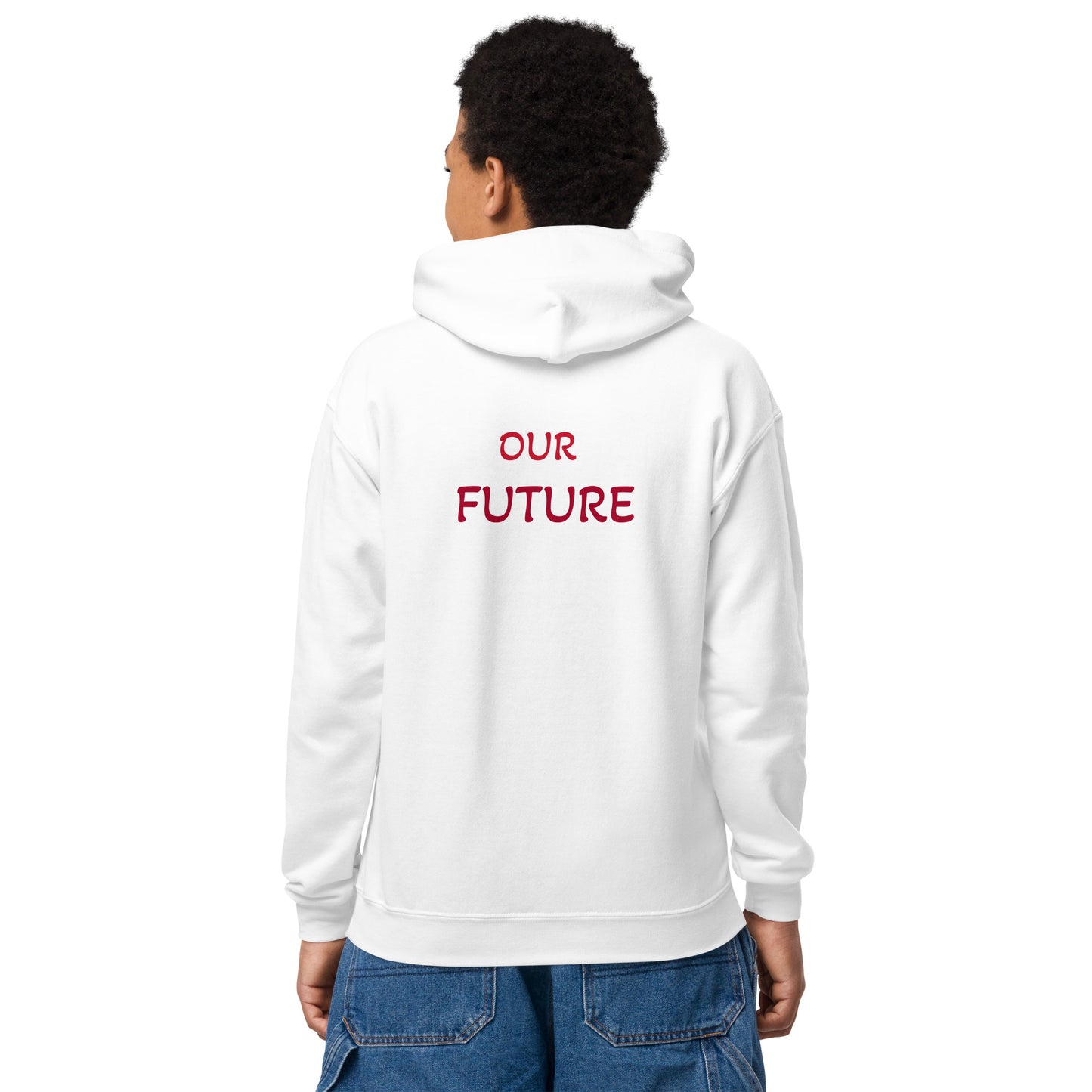 Youth heavy blend hoodie-LifessentialsLLC.com