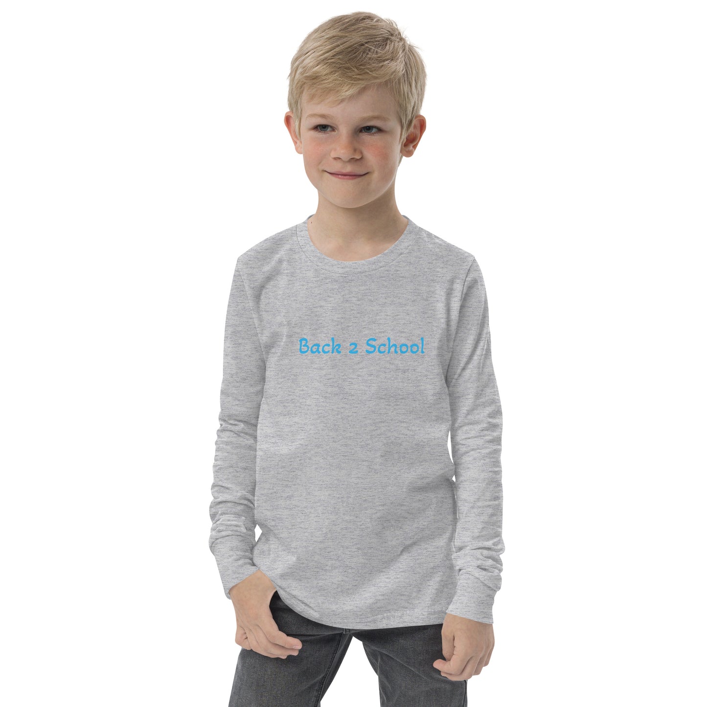 Youth long sleeve tee-LifessentialsLLC.com