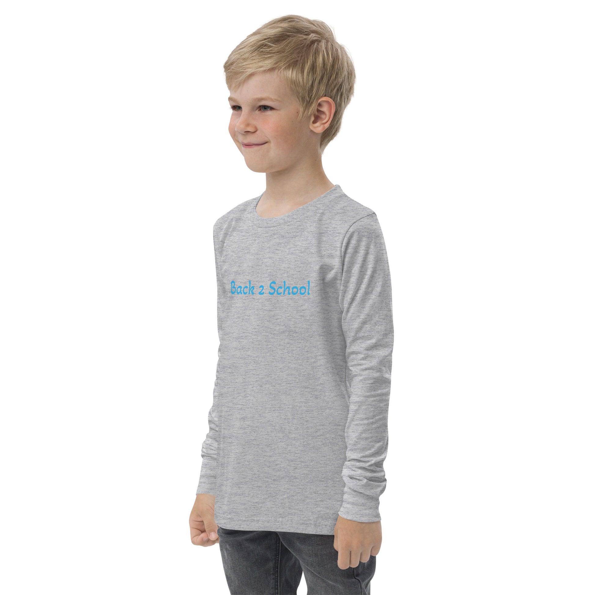 Youth long sleeve tee-LifessentialsLLC.com