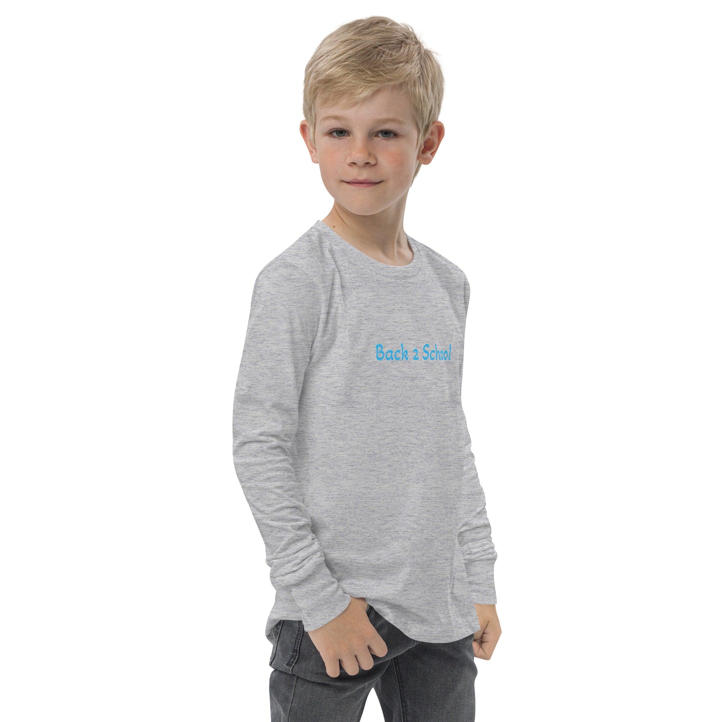 Youth long sleeve tee-LifessentialsLLC.com