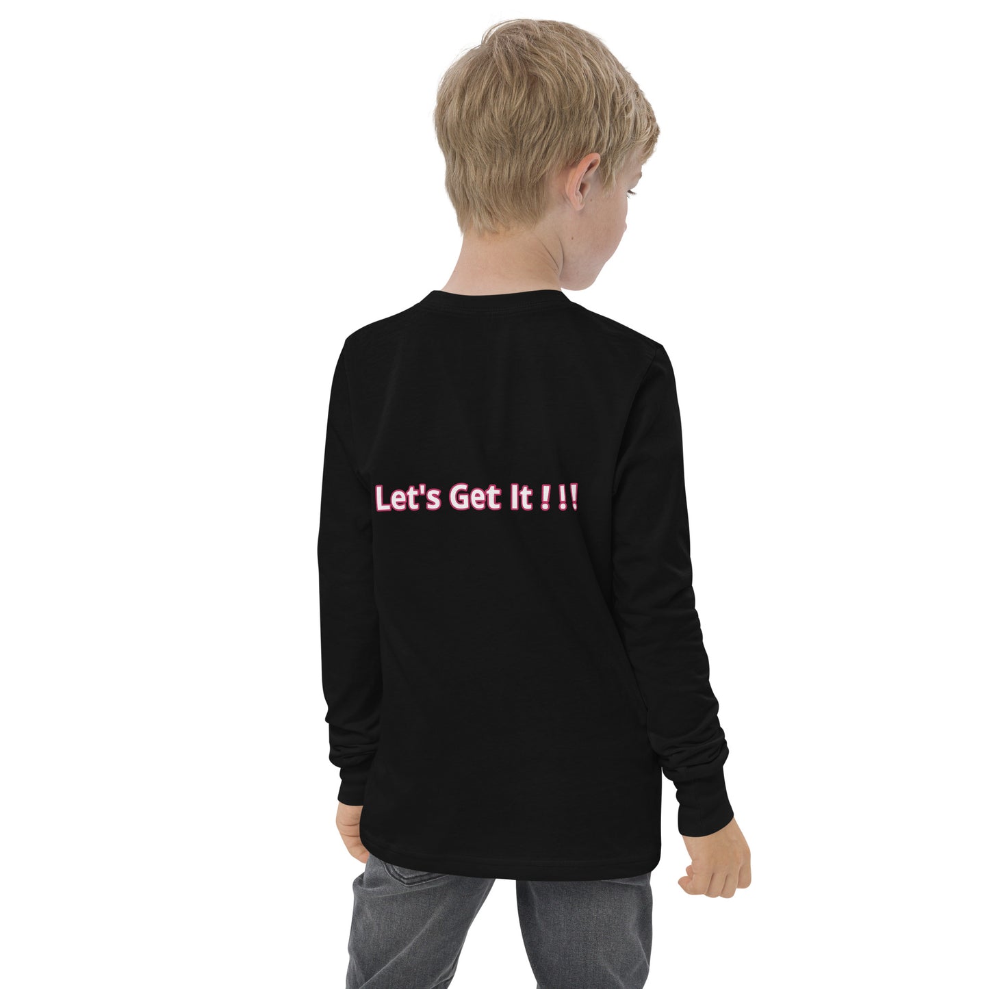 Youth long sleeve tee-LifessentialsLLC.com