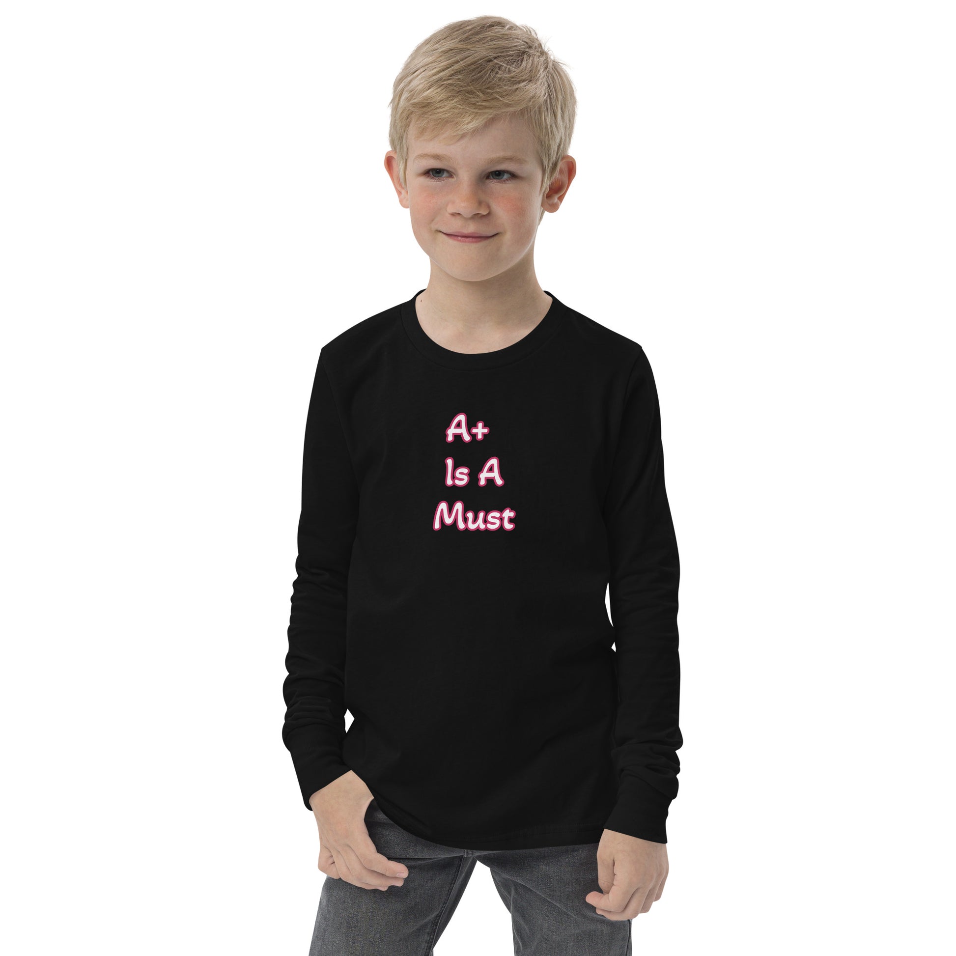 Youth long sleeve tee-LifessentialsLLC.com