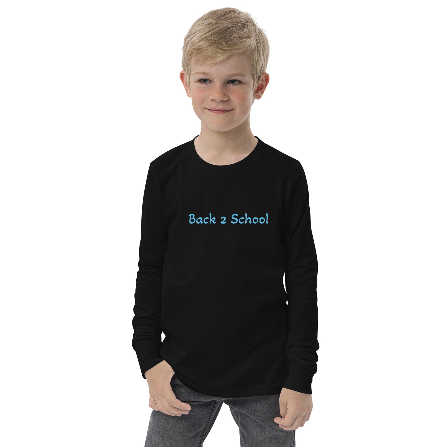 Youth long sleeve tee-LifessentialsLLC.com