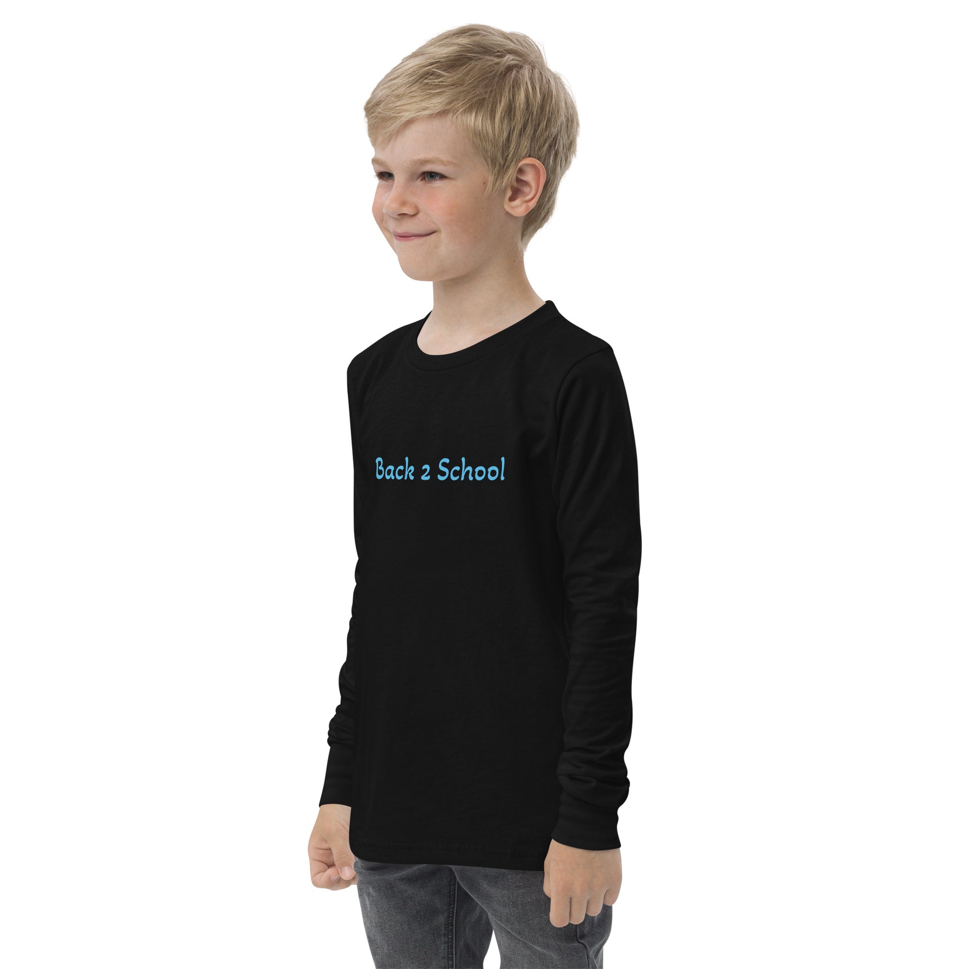 Youth long sleeve tee-LifessentialsLLC.com