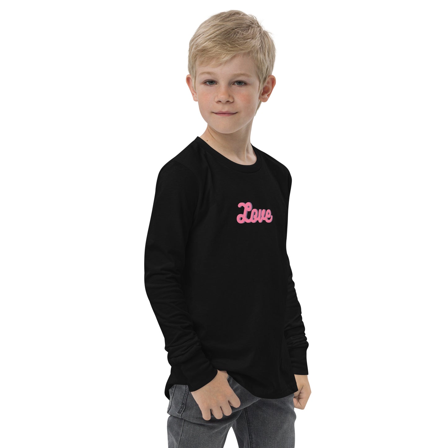 Youth long sleeve tee-LifessentialsLLC.com