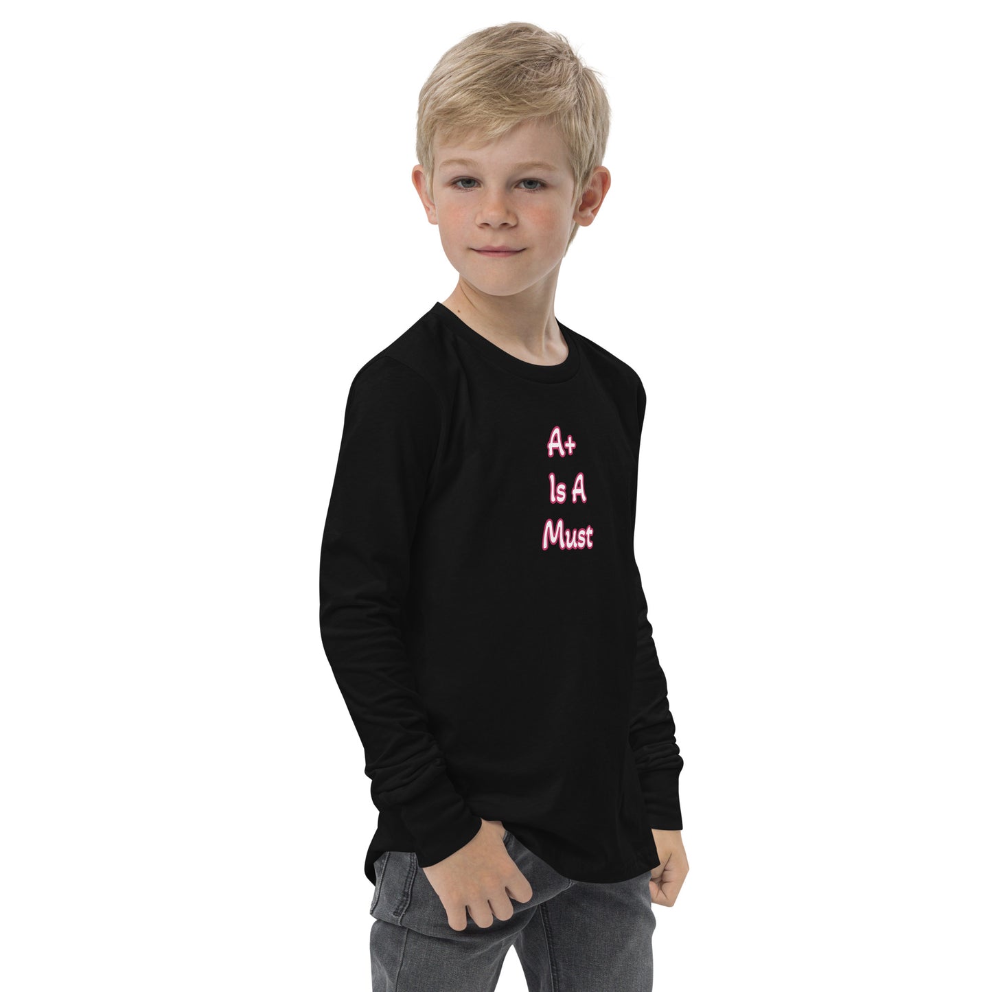 Youth long sleeve tee-LifessentialsLLC.com