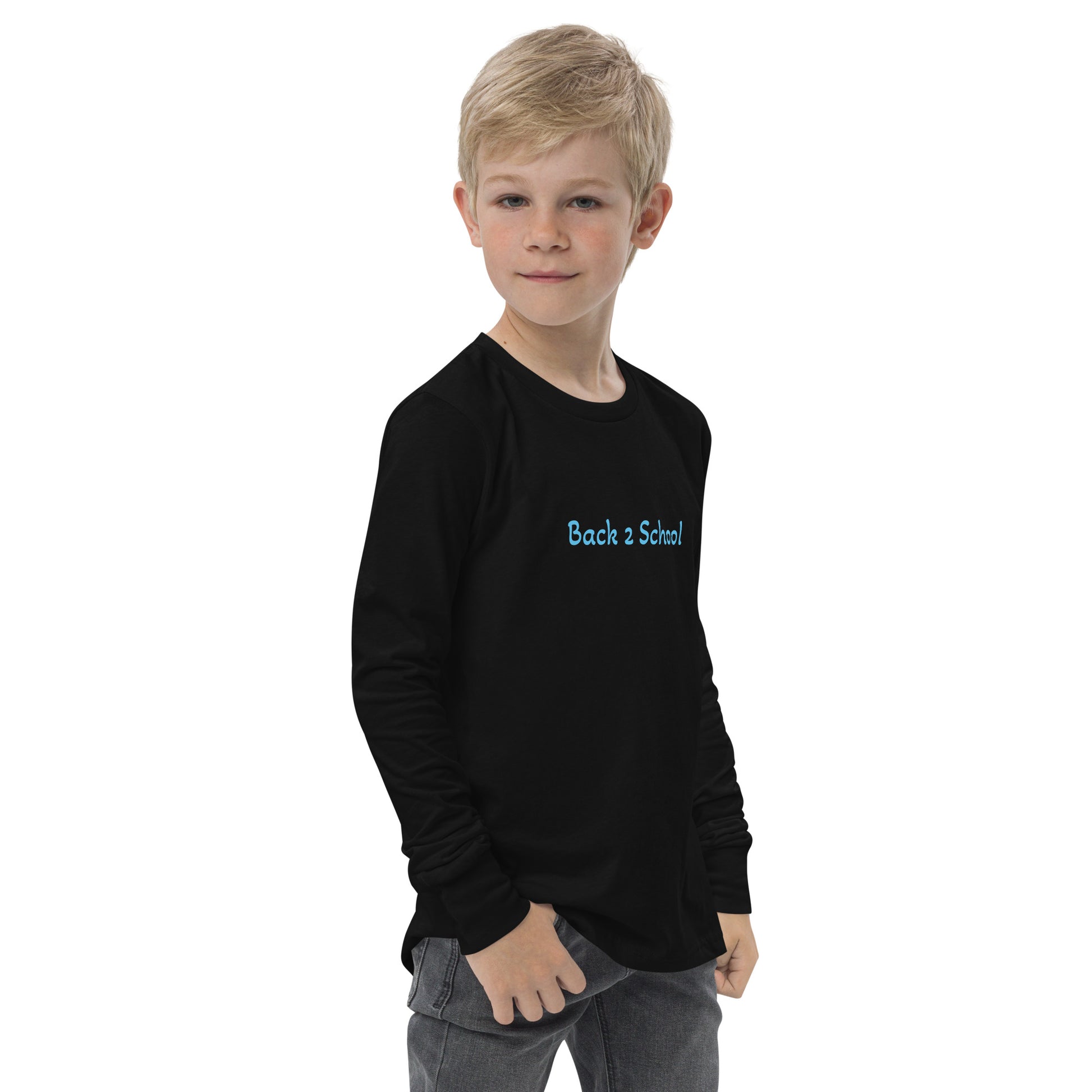 Youth long sleeve tee-LifessentialsLLC.com