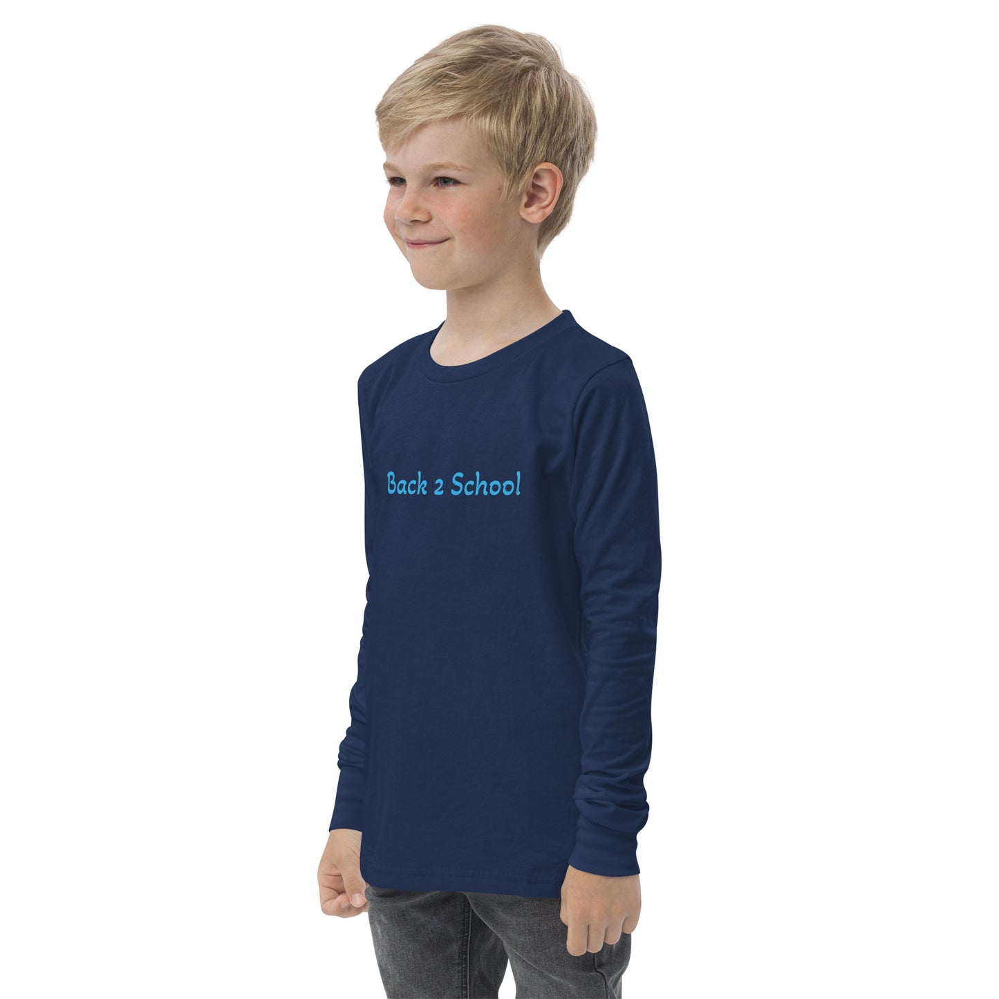 Youth long sleeve tee-LifessentialsLLC.com