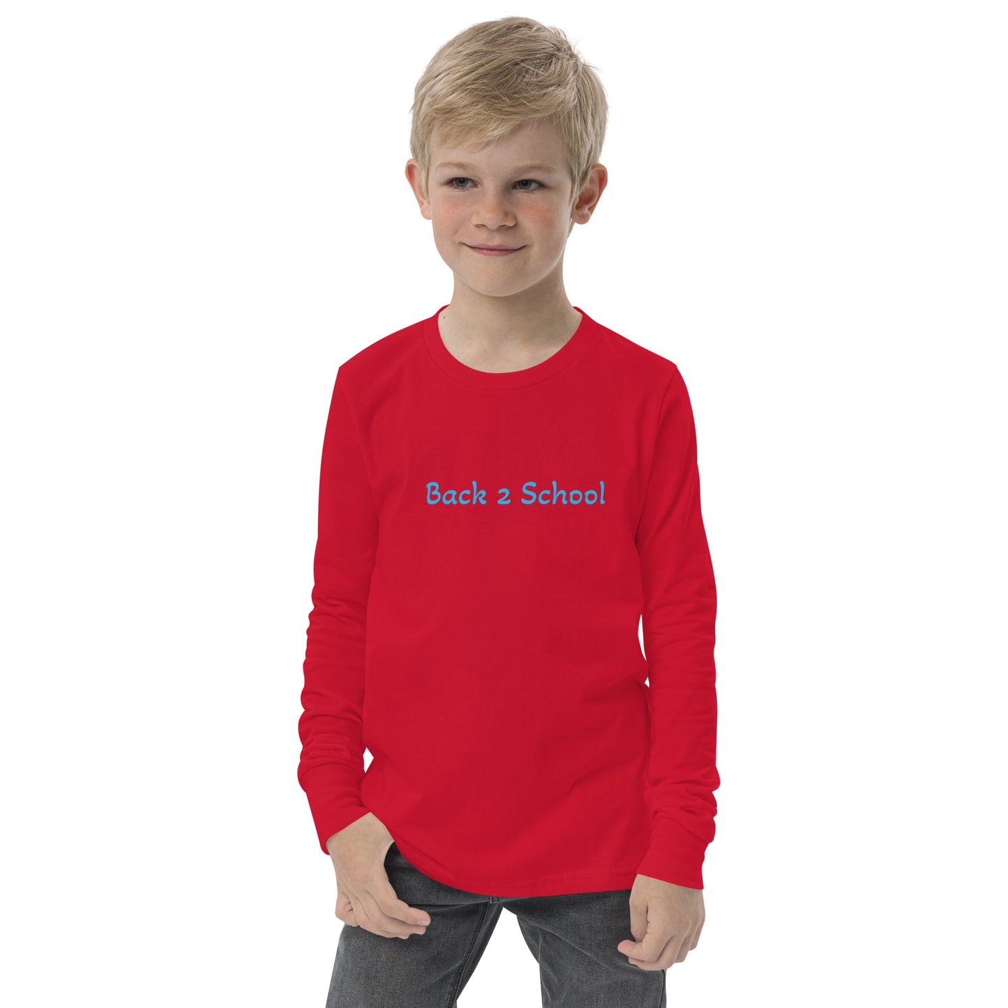 Youth long sleeve tee-LifessentialsLLC.com