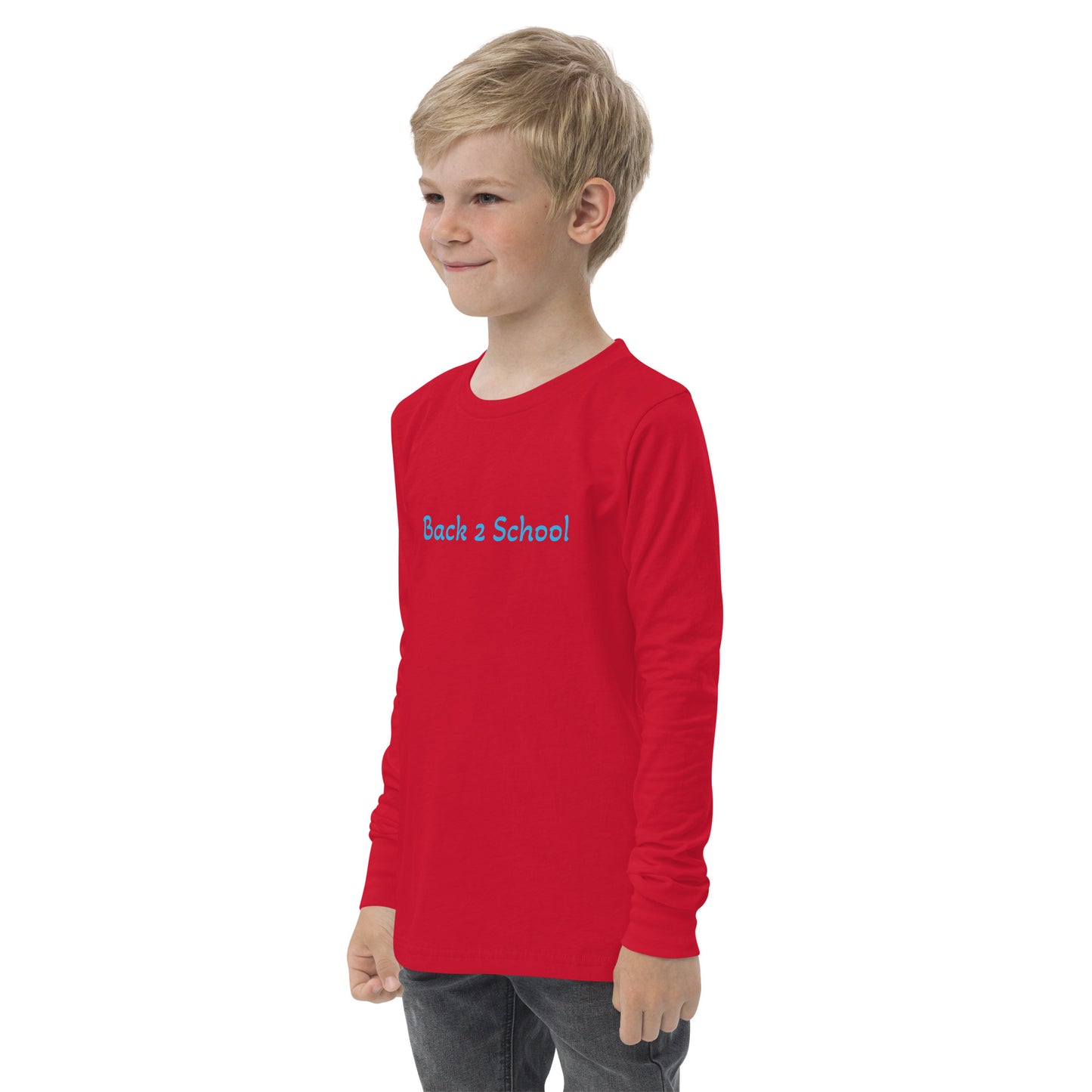 Youth long sleeve tee-LifessentialsLLC.com